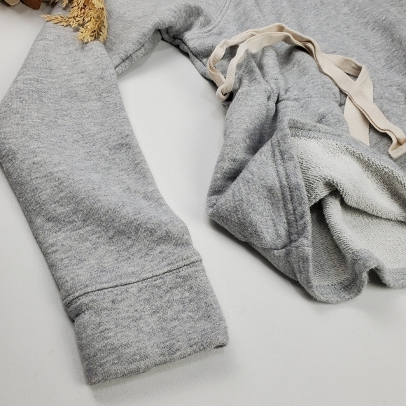 ATHLETA Grey Cinch Waist Modal Blend Sweater Small - Picture 14 of 16